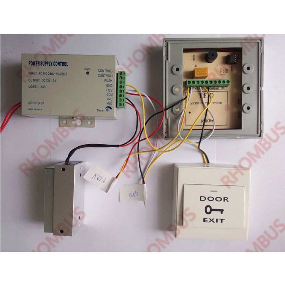 EM4100  ,125Khz , RFID  ,Standalone Access Controller Kit