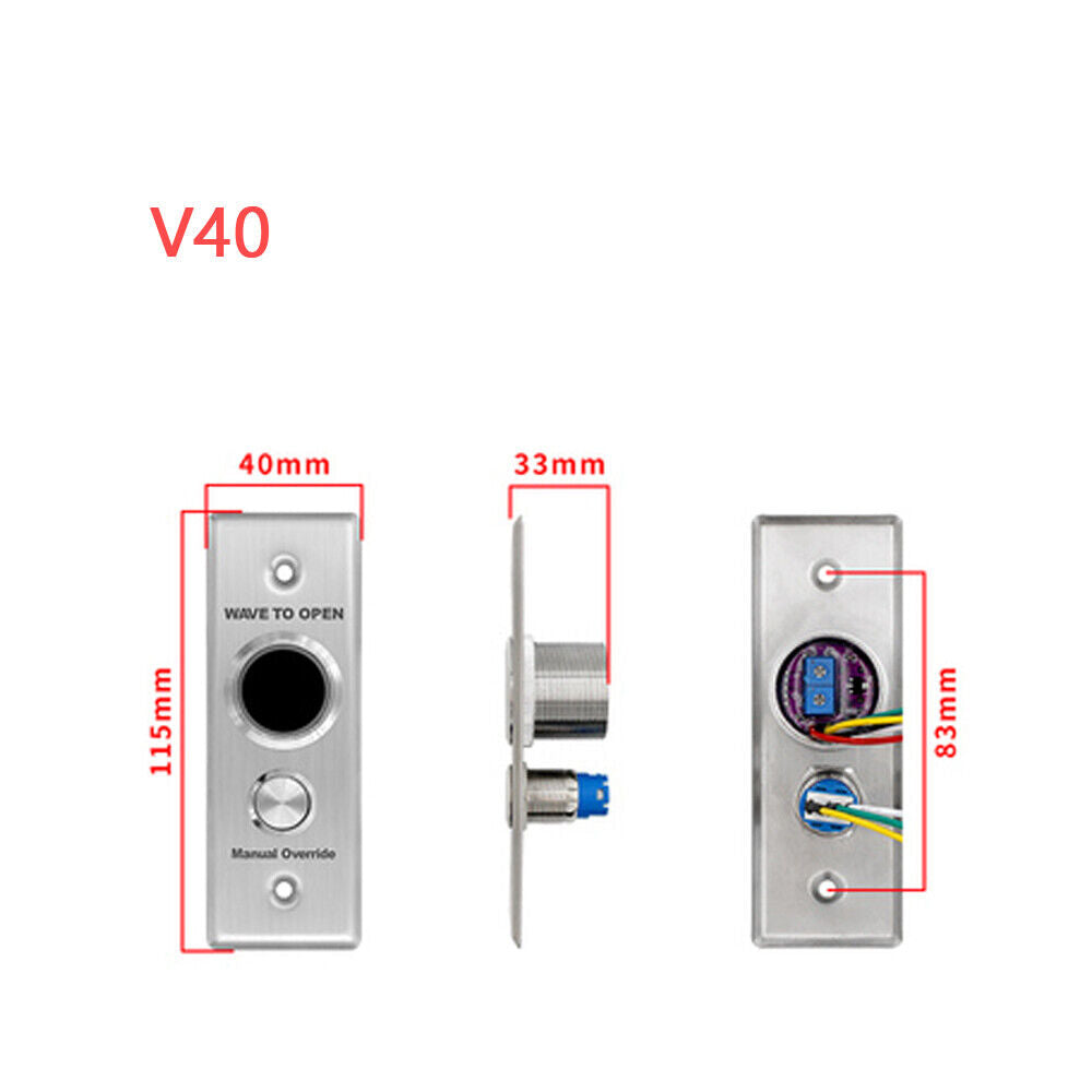 Exit Switch Button