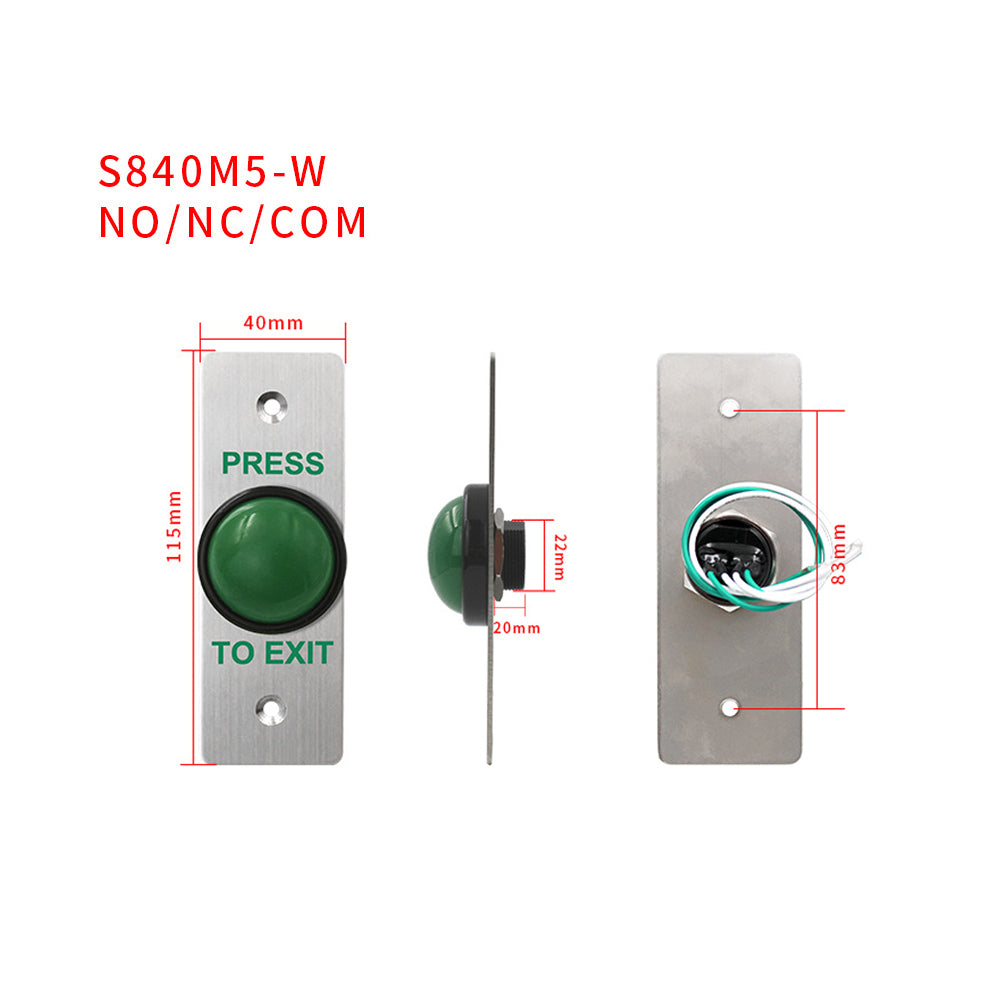 Exit Switch Button