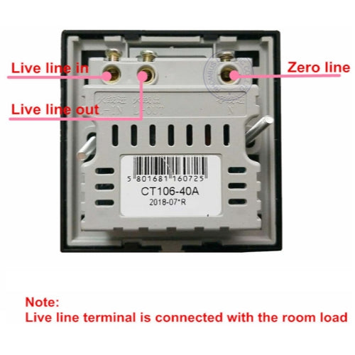 Hotel Recognition Sensor Card to Take Power Switch w/ Delay 125KHz EM T5557 card