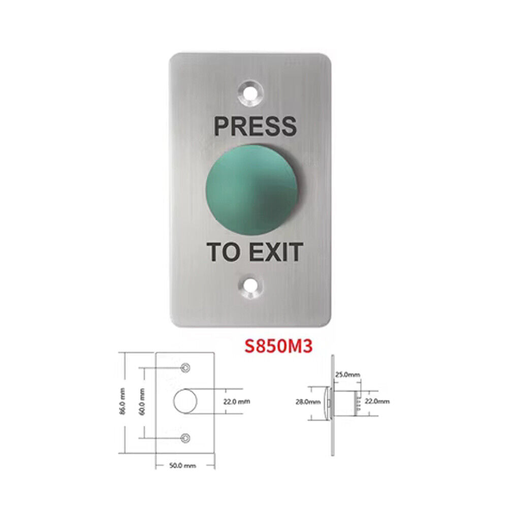 Stainless Steel,Access Control Switch