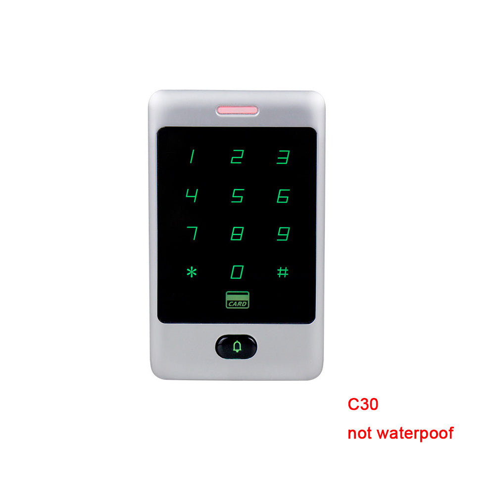 Touch,Keypad,Metal Case,EM4100,ID,EM,125Khz,rfid,reader, Standalone Access Control