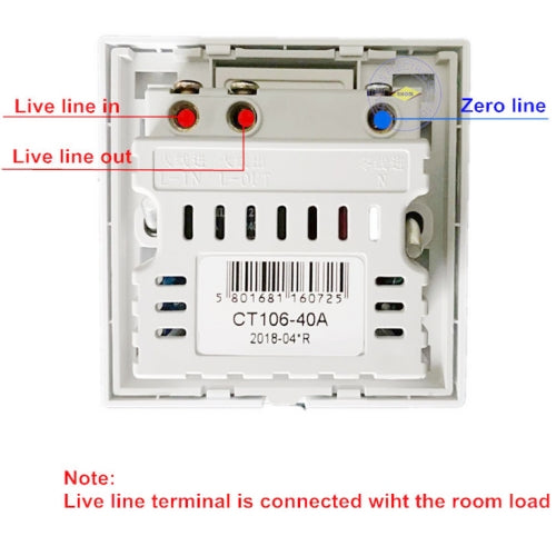 Hotel Recognition Sensor Card to Take Power Switch with A Delay EM T5557 card