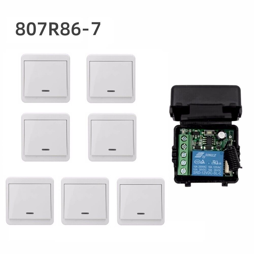 Wireless Remote Control Access Switch