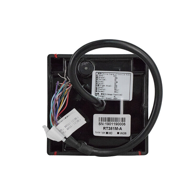 DC12V , ID/IC ,1K user ,RFID ,Standalone Access Controller