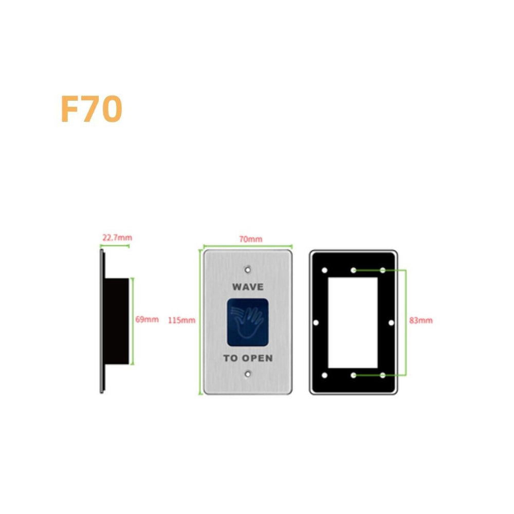 Infrared,access control switch