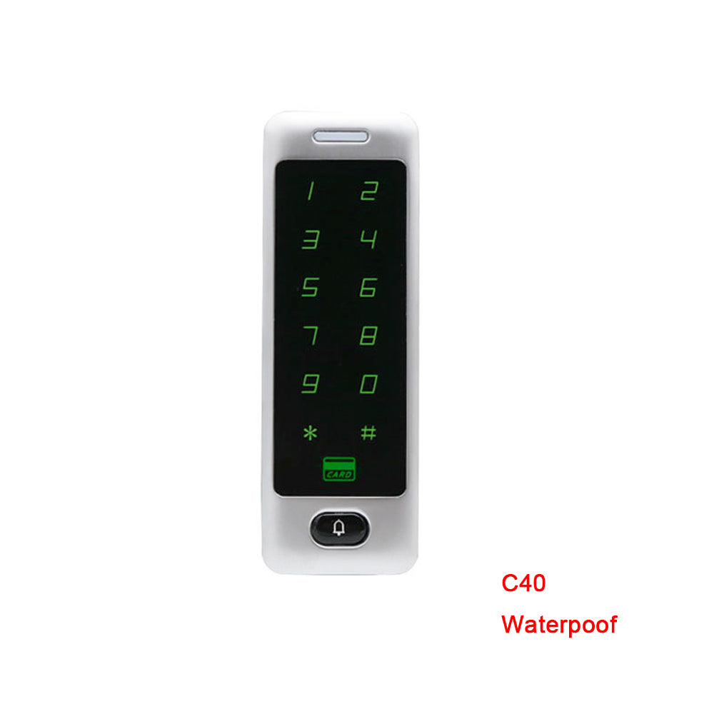 Touch,Keypad,Metal Case,EM4100,ID,EM,125Khz,rfid,reader, Standalone Access Control