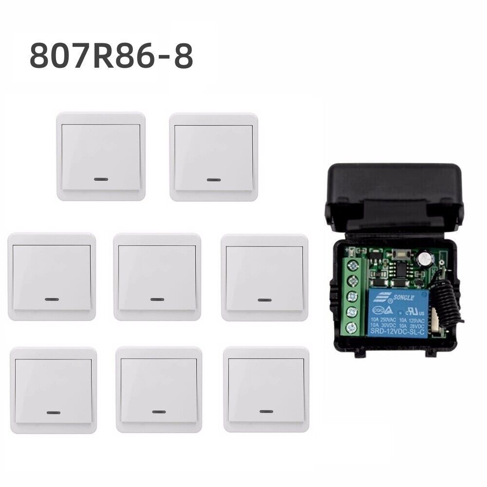 Wireless Remote Control Access Switch