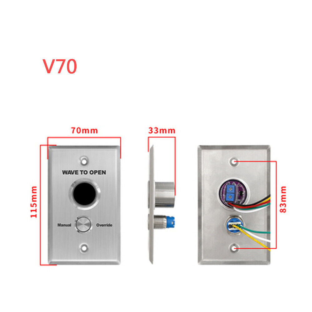 Exit Switch Button