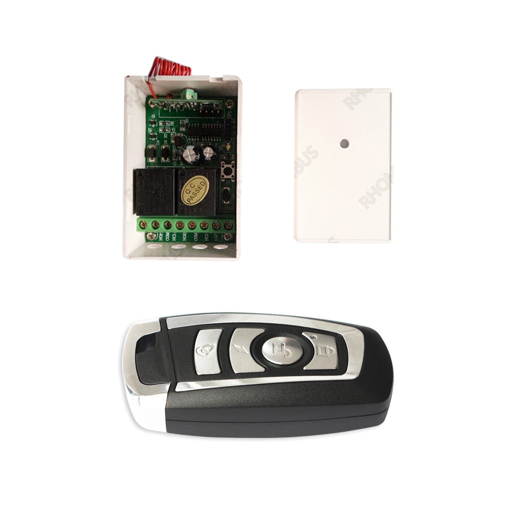 2CH, 12V, Wireless ,Remote Control Switch Transmitter,Receiver , 315MHz