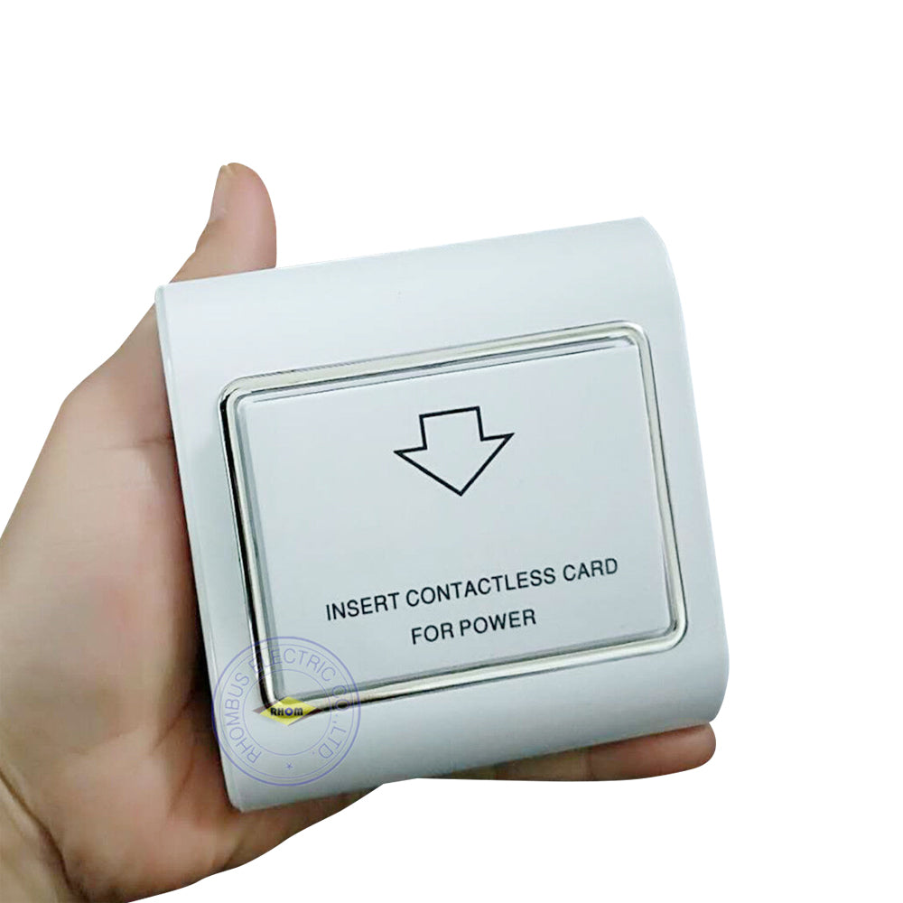 Hotel Recognition Sensor Card,Take Power Switch
