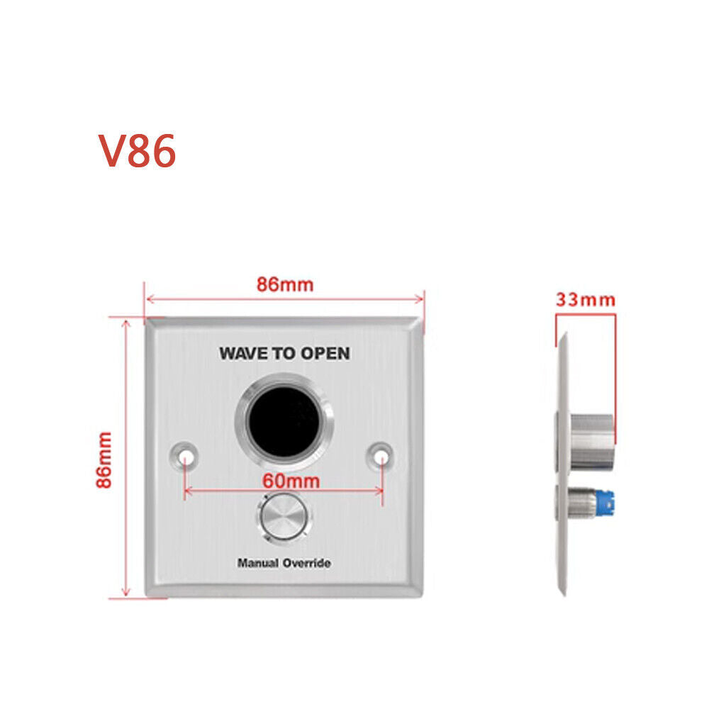 Exit Switch Button