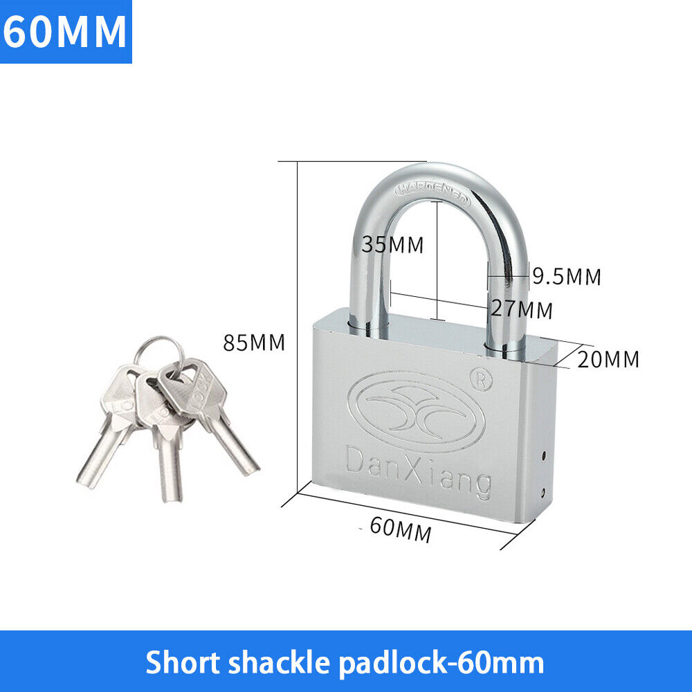 Anti-theft Copper Core Square Corner Padlock,Door lock