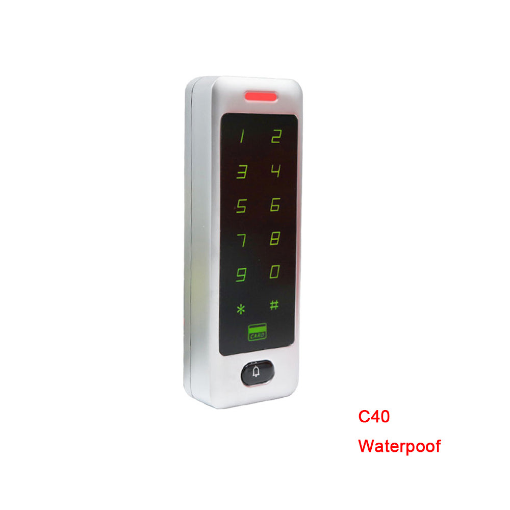 Touch,Keypad,Metal Case,EM4100,ID,EM,125Khz,rfid,reader, Standalone Access Control