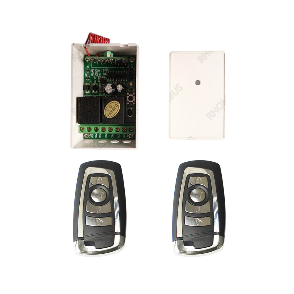 2CH, 12V, Wireless ,Remote Control Switch Transmitter,Receiver , 315MHz