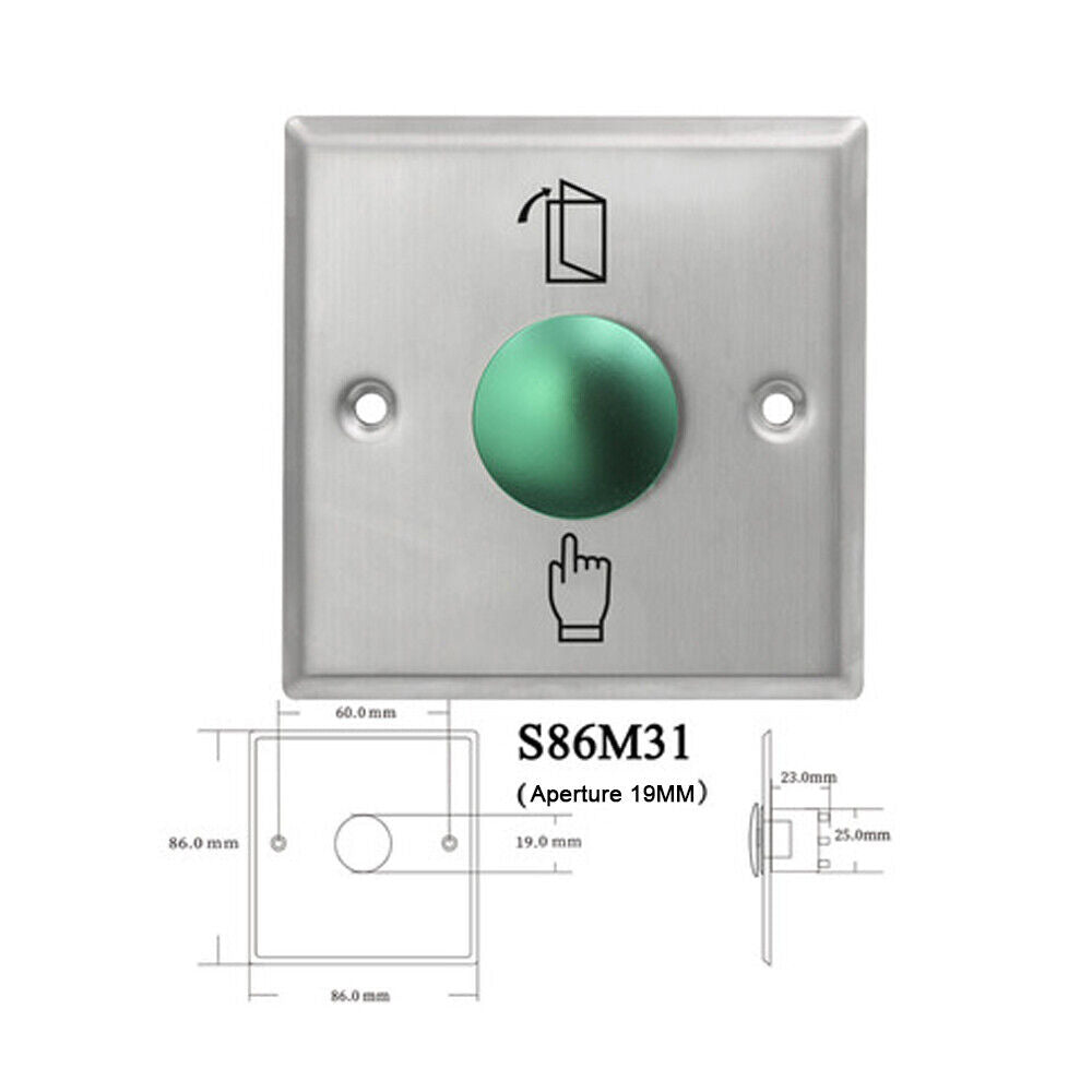 Stainless Steel,Access Control Switch
