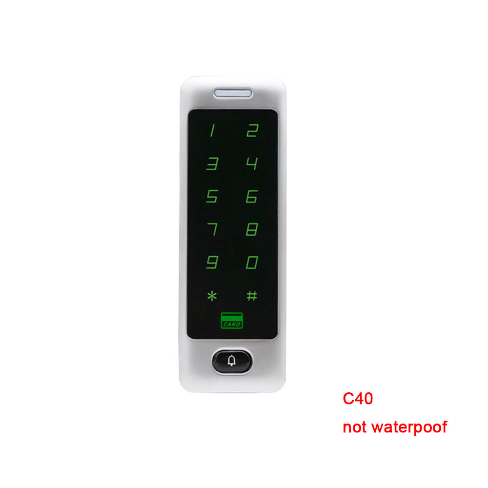 Touch,Keypad,Metal Case,EM4100,ID,EM,125Khz,rfid,reader, Standalone Access Control