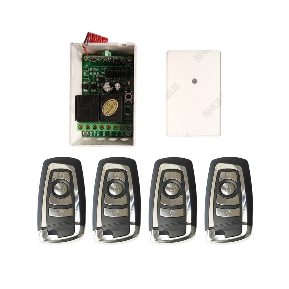 2CH, 12V, Wireless ,Remote Control Switch Transmitter,Receiver , 315MHz