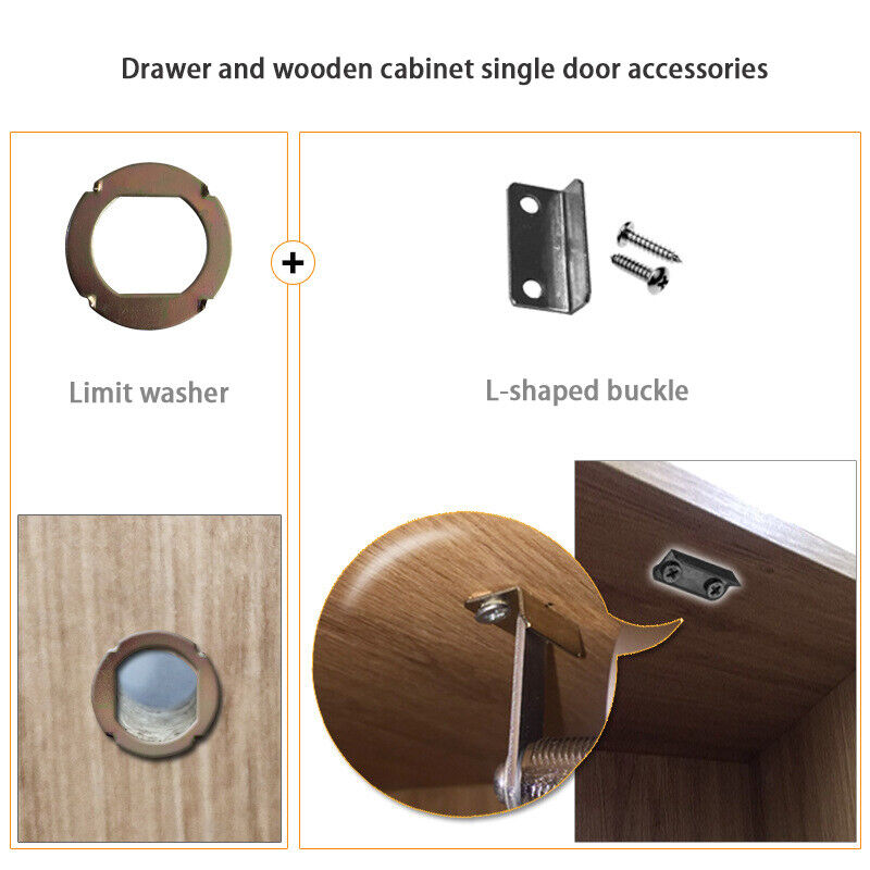 File Cabinet Lock,Locker Drawer Lock,Gym Cabinet Door Electronic Lock,Password lock