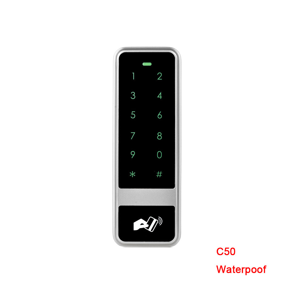 Touch,Keypad,Metal Case,EM4100,ID,EM,125Khz,rfid,reader, Standalone Access Control