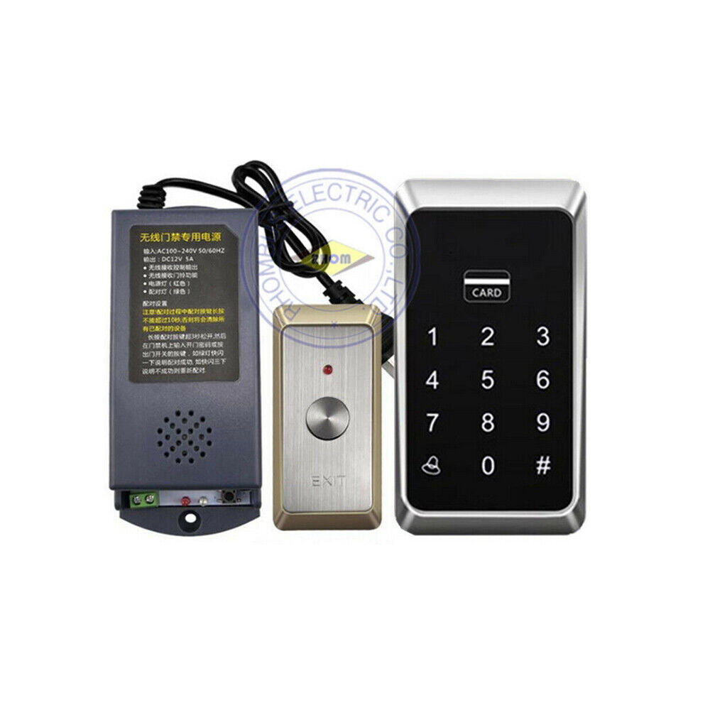 Wiring-free Wireless ,3A Battery, 1K User ,125KHz ,EM/ID ,Standalone Access Control
