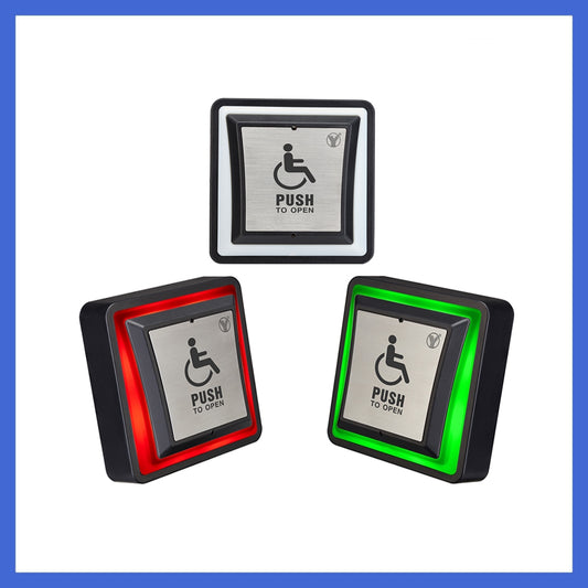 DC12-24V, Handicap door access control button,exit switch,push button