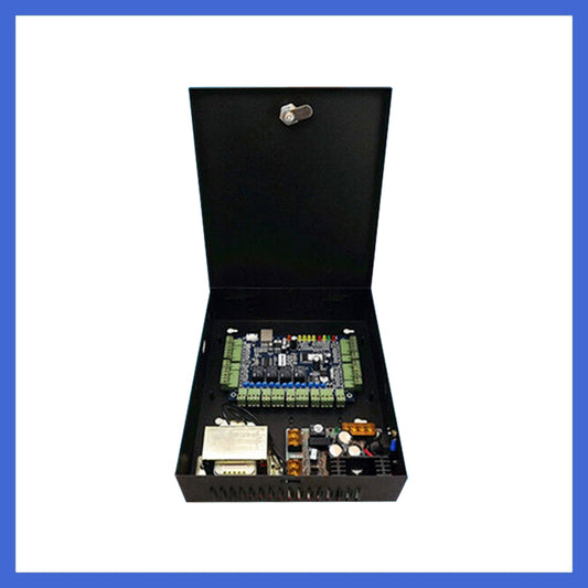 TCP/IP, 4 Door, 20K Users ,100K , power supply iron box ,Access Controller