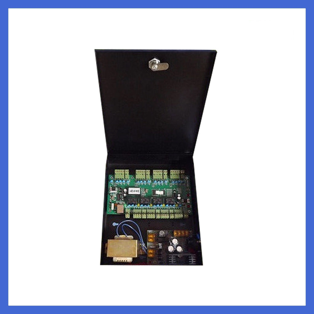 WG2004,TCP/IP,4-Door,RFID Access Controller,w/POWER SUPPLY