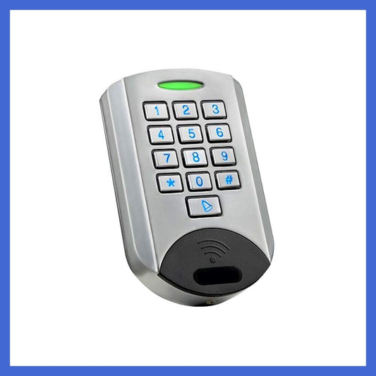 Stainless Steel,Metal Case,Keypad,RFID,Standalone Access Control