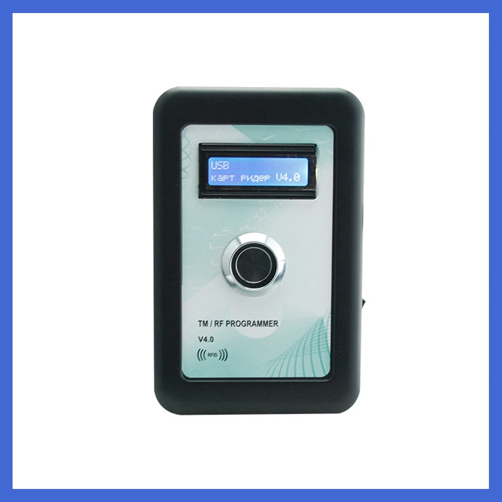 Ibutton,125KHZ,EM/ID,RFID Reader,Writer,LCD