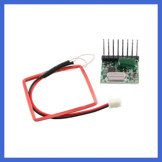 125Khz  ,EM4100 , wiegand26 , LED  , mini reader module