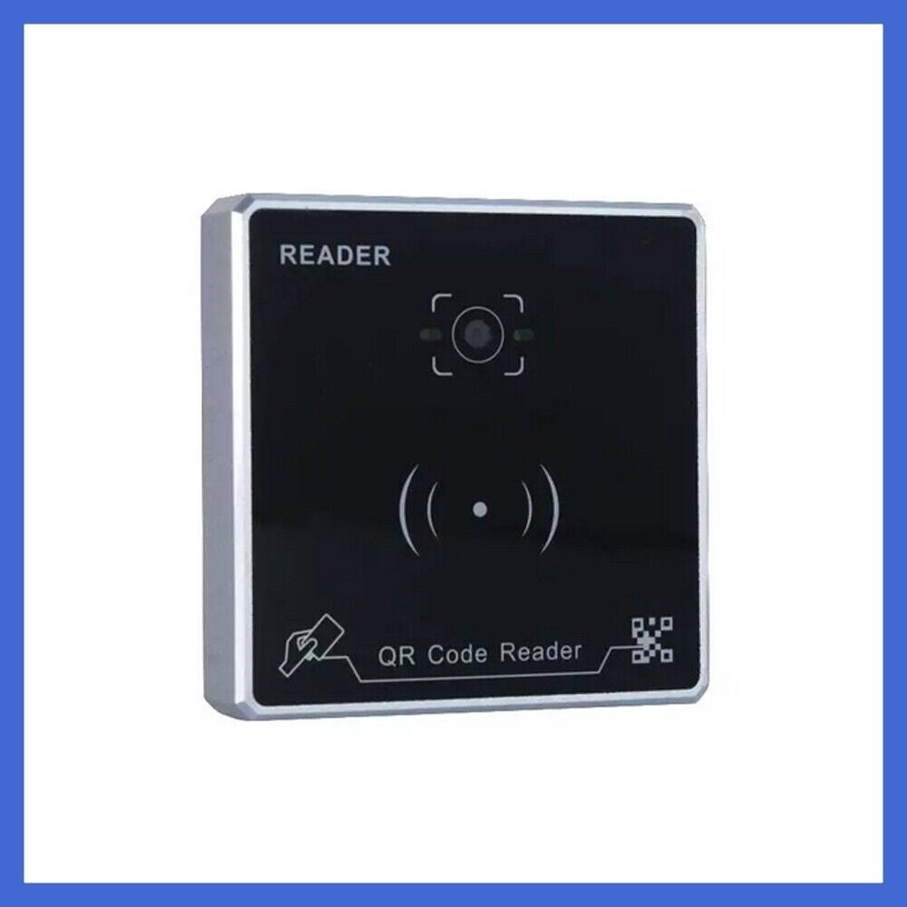 QR Code RFID Reader  , WG26/34, Metal Frame Automatic Sensor