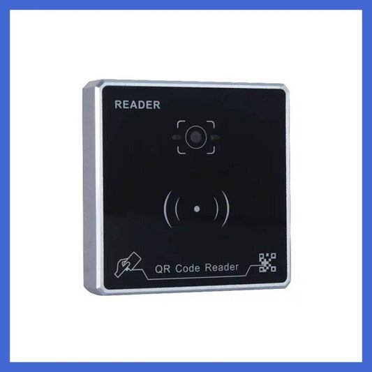 QR Code RFID Reader  , WG26/34, Metal Frame Automatic Sensor