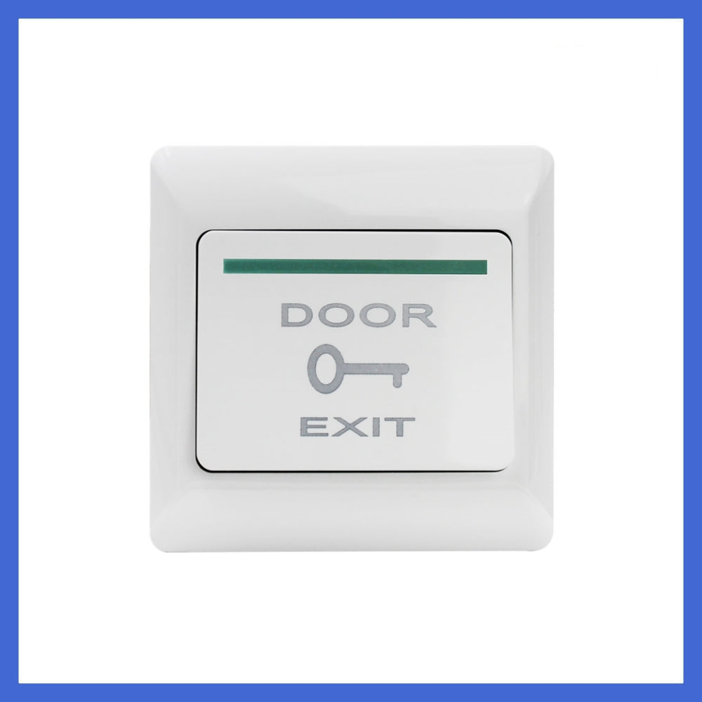 86mm ,Access Control Switch,Self-reset Door Opening,Exit Button