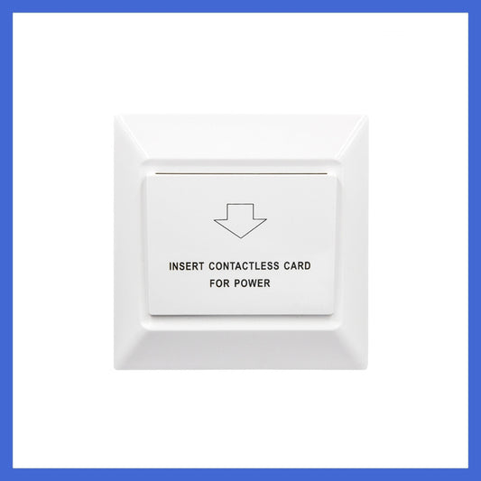 Hotel Recognition Sensor Card,Take Power Switch