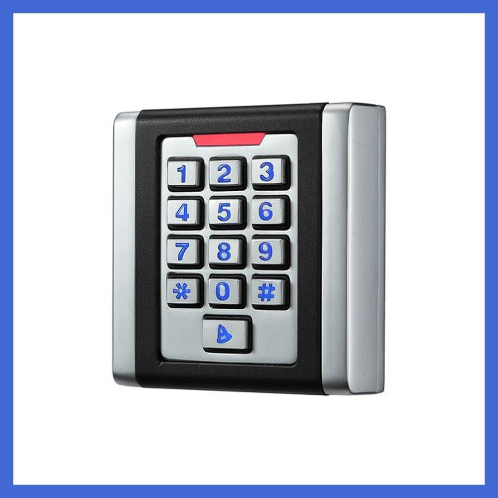 2K user ,Metal Case, Standalone Access Controll ,Waterproof