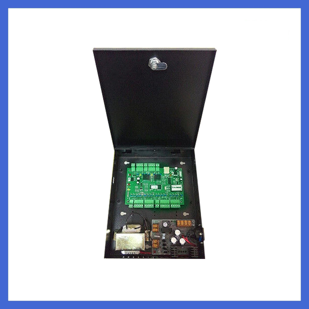 WG2002,TCP/IP,2-Door,RFID Access Controller,power supply