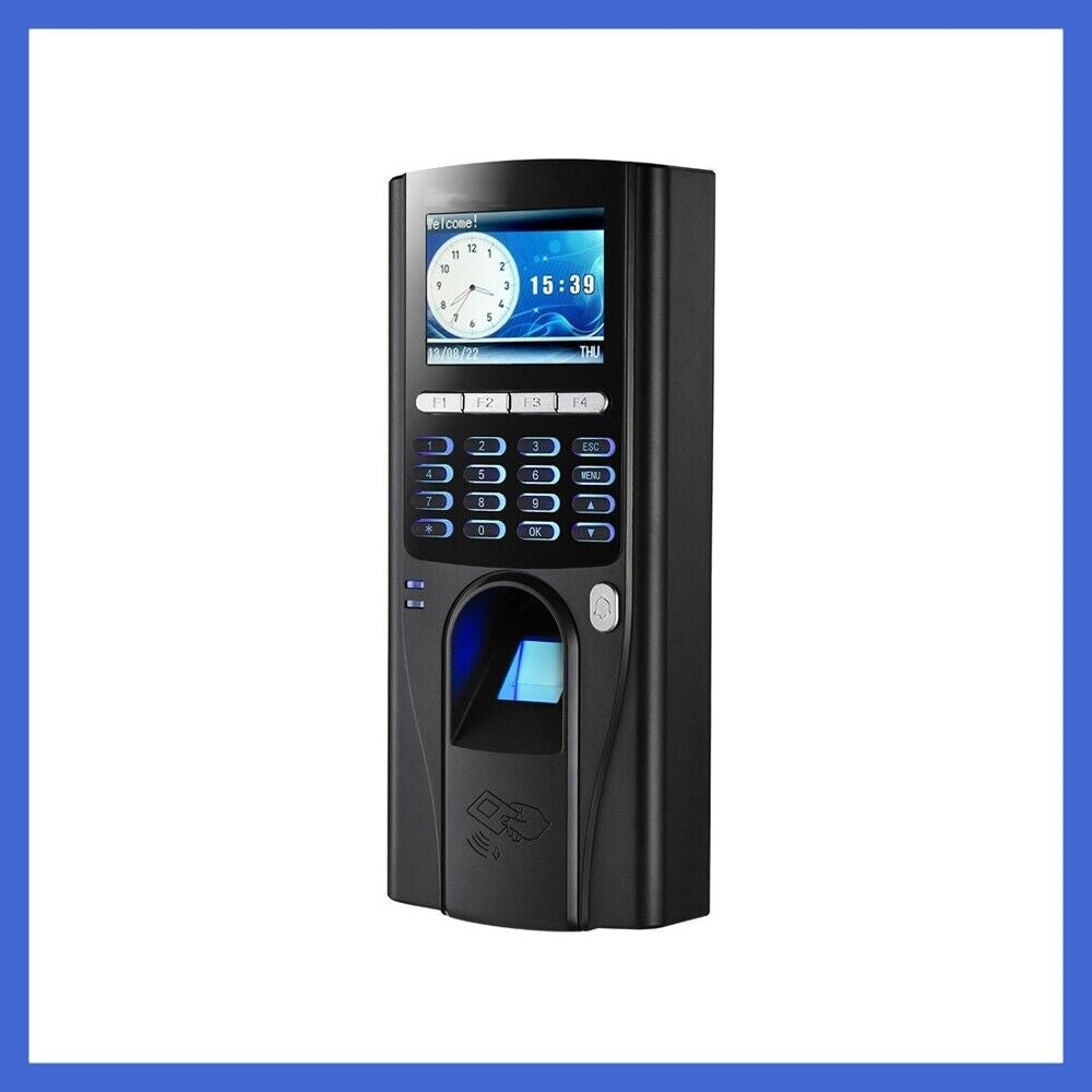LCD,fingerprint, rfid access control