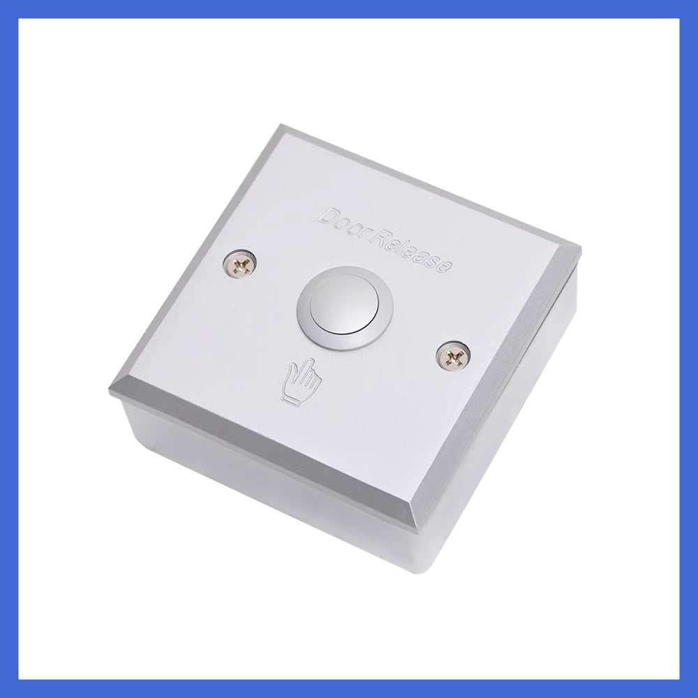 86MM, Mounted Exit button With bottom box,Metal Switch,Exit Button,Access switch