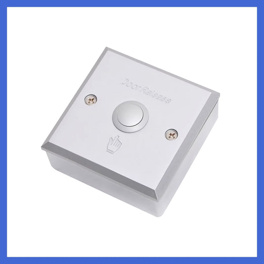 86MM, Mounted Exit button With bottom box,Metal Switch,Exit Button,Access switch