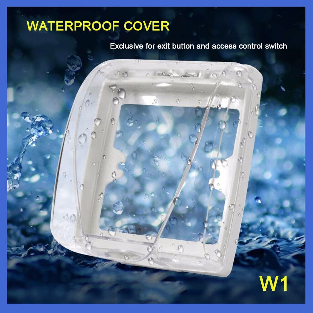 Switch Waterproof Cover,Exit Button Protective Cover