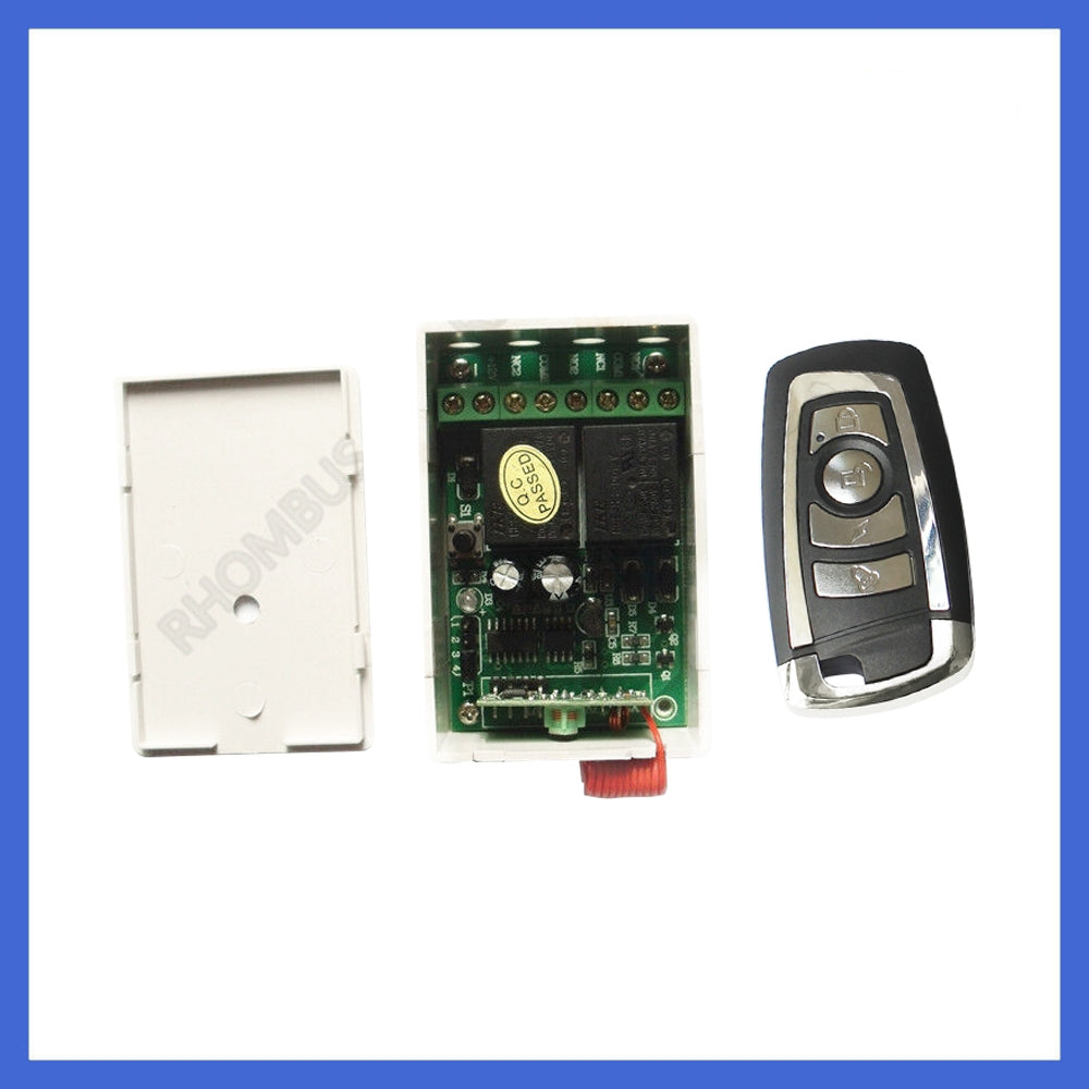 2CH, 12V, Wireless ,Remote Control Switch Transmitter,Receiver , 315MHz