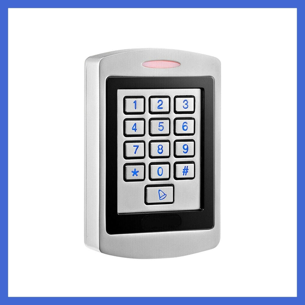 EM , WG26/34 , 125KHZ , 20K User , Waterproof Metal  ,Standalone Access Control  , Reader