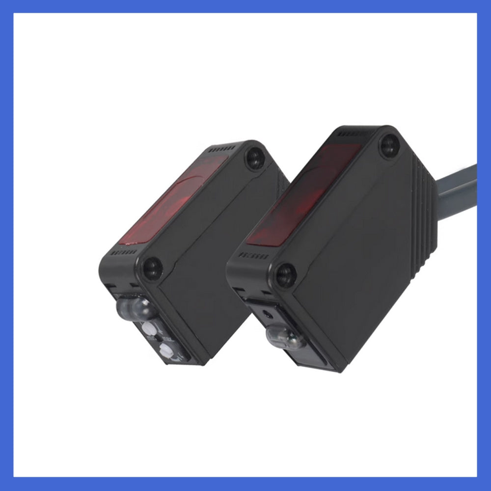 Infrared Induction Photoelectric Switch , Mirror Reflection Photoelectric Sensor