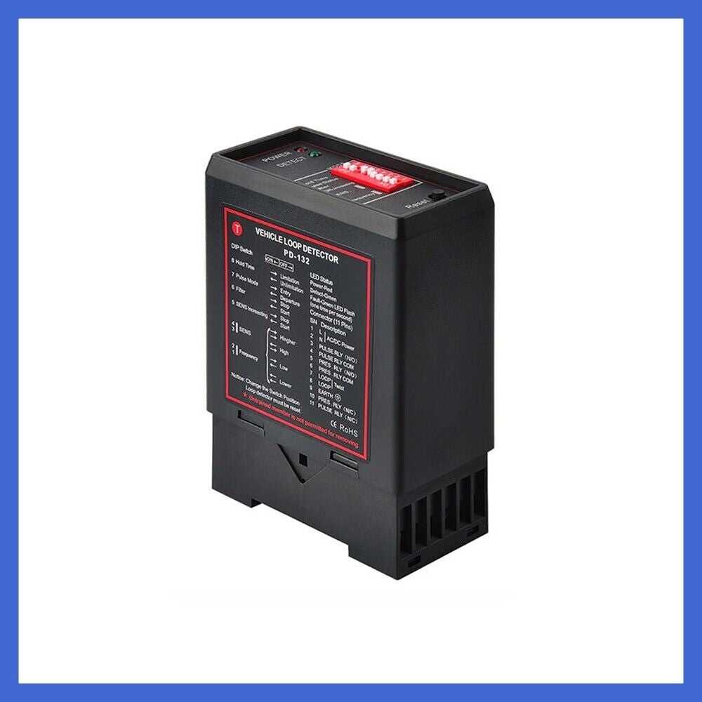 Traffic Inductive,Loop Vehicle Detector