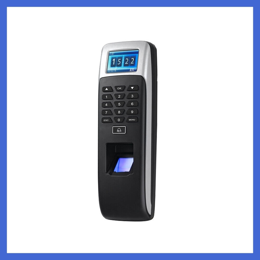 TCP/IP ,Color TFT Screen, Fingerprint access control , time attendance terminal