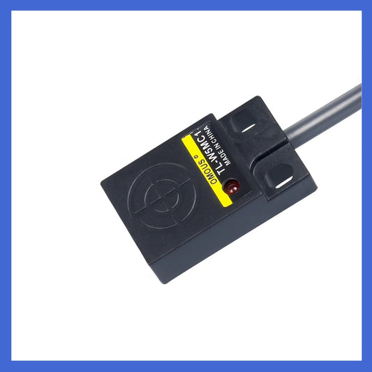 Square Inductive Proximity Switch , Limit Flat Shell Metal Sensor