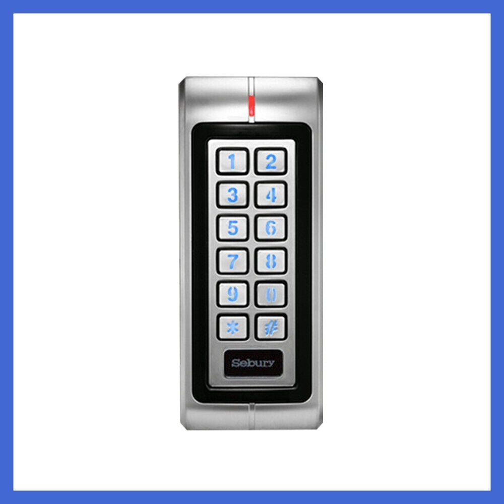 Metal,waterproof,two-door,EM card,Keypad,standalone access control
