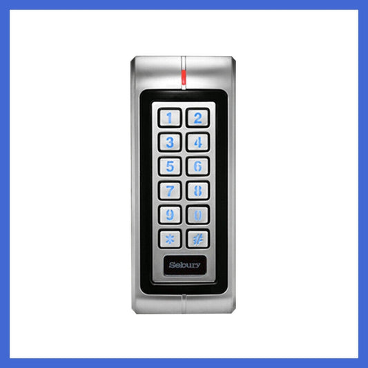 Metal,waterproof,two-door,EM card,Keypad,standalone access control