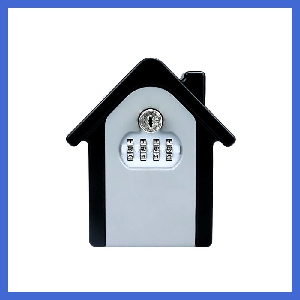 Wall Mounted Waterproof Metal Password Box,Storage Box,Password Key Box,key safe box